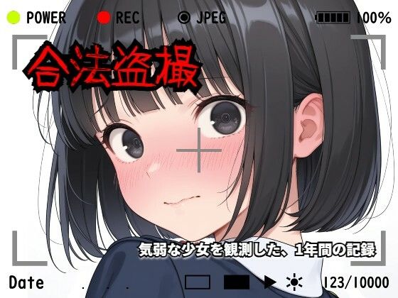 【羞恥体験告白】合法盗撮〜気弱な少女を観測した、1年間の記録〜  エロ画像730327